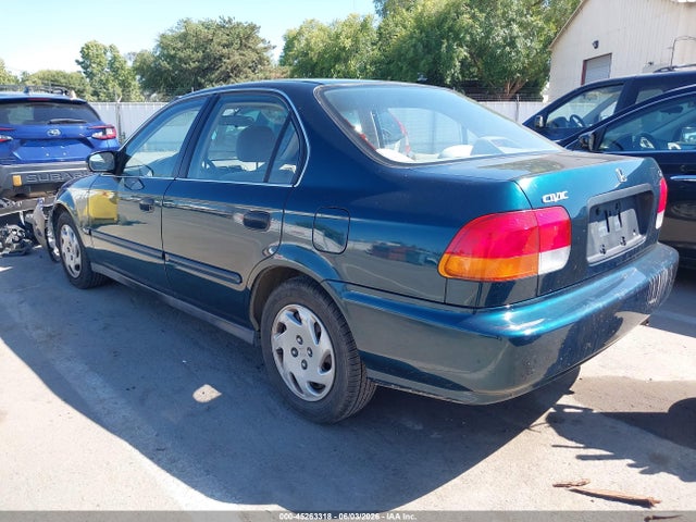 45263318 :رقم المزاد ، 2HGEJ6678VH552098 vin ، 1997 Honda Civic Lx مزاد بيع