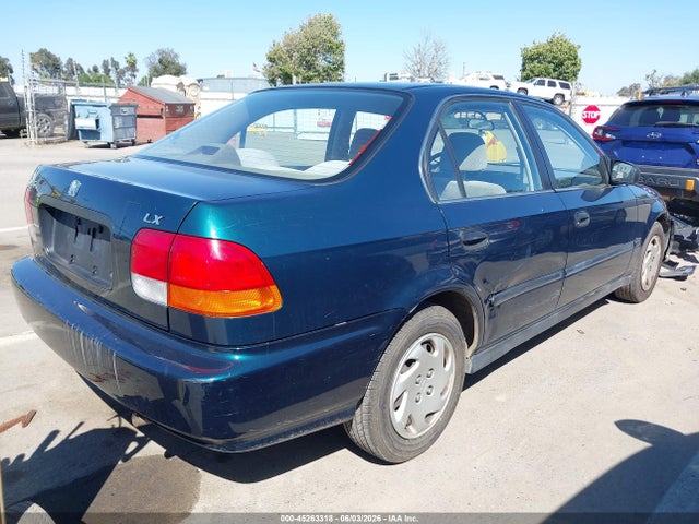 45263318 :رقم المزاد ، 2HGEJ6678VH552098 vin ، 1997 Honda Civic Lx مزاد بيع
