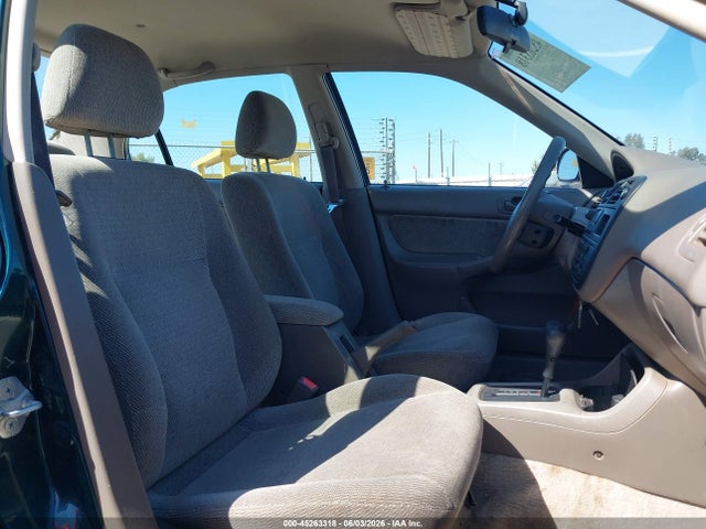 45263318 :رقم المزاد ، 2HGEJ6678VH552098 vin ، 1997 Honda Civic Lx مزاد بيع