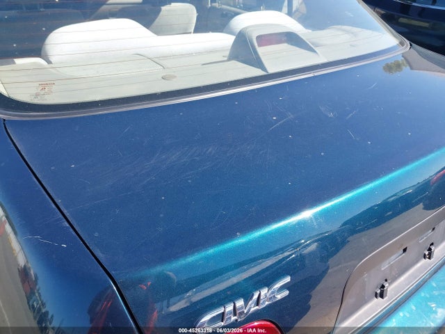 45263318 :رقم المزاد ، 2HGEJ6678VH552098 vin ، 1997 Honda Civic Lx مزاد بيع