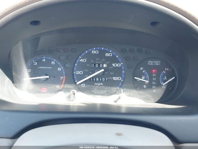 45263318 :رقم المزاد ، 2HGEJ6678VH552098 vin ، 1997 Honda Civic Lx مزاد بيع