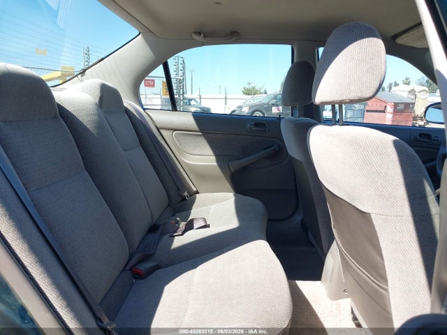 45263318 :رقم المزاد ، 2HGEJ6678VH552098 vin ، 1997 Honda Civic Lx مزاد بيع