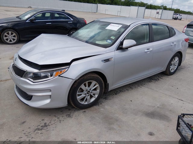 Aukcja sprzedaży 2016 Kia Optima Lx, vin: KNAGT4L35G5109602, numer aukcji: 45263320