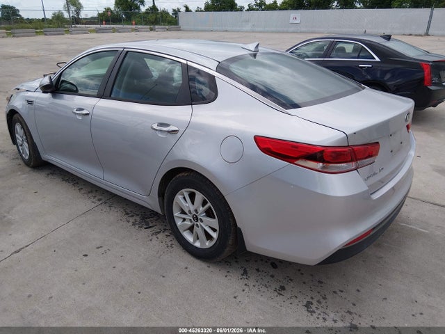 Aukcja sprzedaży 2016 Kia Optima Lx, vin: KNAGT4L35G5109602, numer aukcji: 45263320