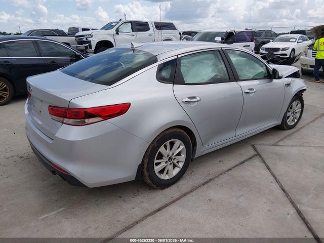 Aukcja sprzedaży 2016 Kia Optima Lx, vin: KNAGT4L35G5109602, numer aukcji: 45263320