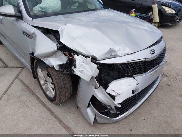 Aukcja sprzedaży 2016 Kia Optima Lx, vin: KNAGT4L35G5109602, numer aukcji: 45263320