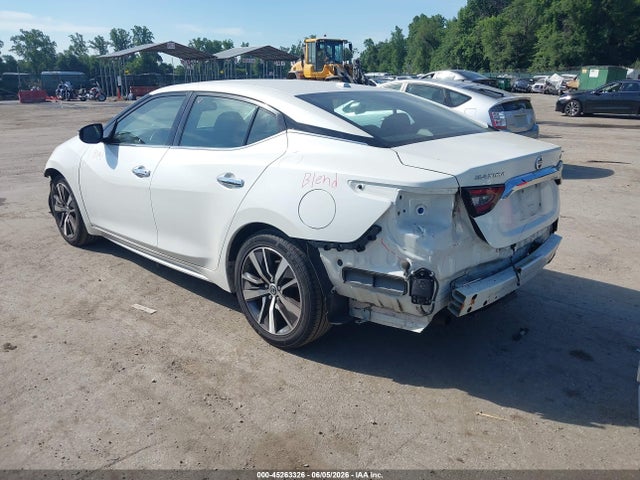 Продажа на аукционе авто 2019 Nissan Maxima 3.5 Sv, vin: 1N4AA6AVXKC366117, номер лота: 45263326