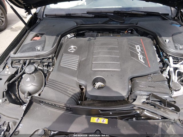 Aukcja sprzedaży 2024 Mercedes-benz Amg Gt 53 4-door Coupe, vin: W1K7X6BB8RV001513, numer aukcji: 45263329