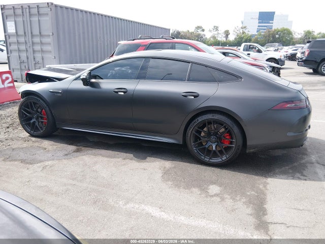 Aukcja sprzedaży 2024 Mercedes-benz Amg Gt 53 4-door Coupe, vin: W1K7X6BB8RV001513, numer aukcji: 45263329