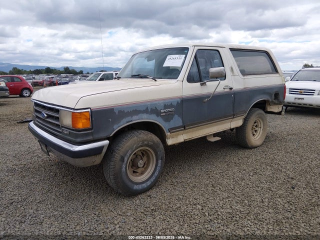 45263333 :رقم المزاد ، 1FMEU15H4MLA44551 vin ، 1991 Ford Bronco U100 مزاد بيع