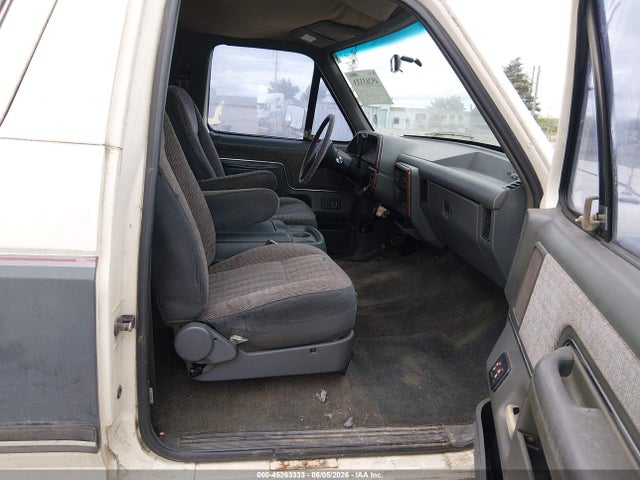 45263333 :رقم المزاد ، 1FMEU15H4MLA44551 vin ، 1991 Ford Bronco U100 مزاد بيع