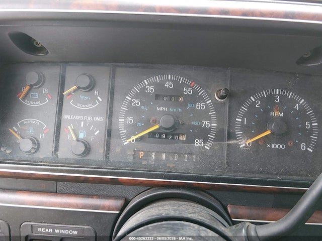 45263333 :رقم المزاد ، 1FMEU15H4MLA44551 vin ، 1991 Ford Bronco U100 مزاد بيع