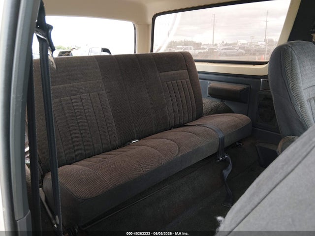 45263333 :رقم المزاد ، 1FMEU15H4MLA44551 vin ، 1991 Ford Bronco U100 مزاد بيع