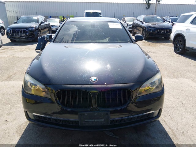 Продаж на аукціоні авто 2009 Bmw 750i, vin: WBAKA83569CY33239, номер лоту: 45263336