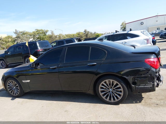 Продаж на аукціоні авто 2009 Bmw 750i, vin: WBAKA83569CY33239, номер лоту: 45263336