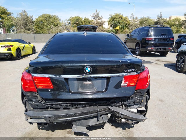 Продаж на аукціоні авто 2009 Bmw 750i, vin: WBAKA83569CY33239, номер лоту: 45263336