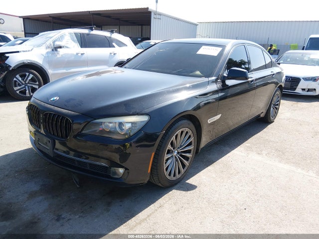 Продаж на аукціоні авто 2009 Bmw 750i, vin: WBAKA83569CY33239, номер лоту: 45263336
