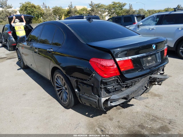 Продаж на аукціоні авто 2009 Bmw 750i, vin: WBAKA83569CY33239, номер лоту: 45263336