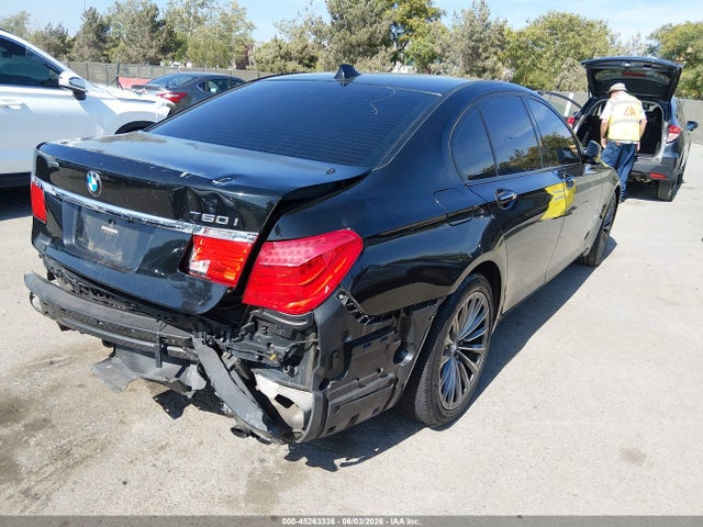 Продаж на аукціоні авто 2009 Bmw 750i, vin: WBAKA83569CY33239, номер лоту: 45263336