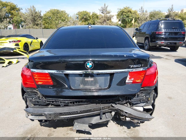 Продаж на аукціоні авто 2009 Bmw 750i, vin: WBAKA83569CY33239, номер лоту: 45263336