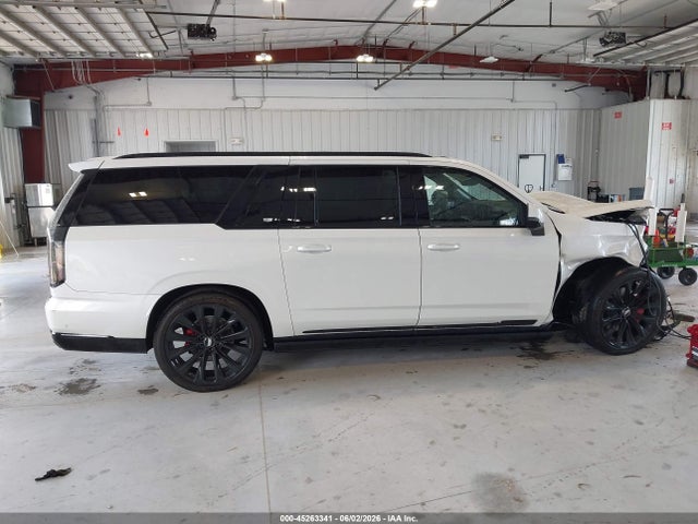 2025 Cadillac Escalade Esv Sport Platinum მანქანა იყიდება აუქციონზე, vin: 1GYS9RRL4SR237759, აუქციონის ნომერი: 45263341