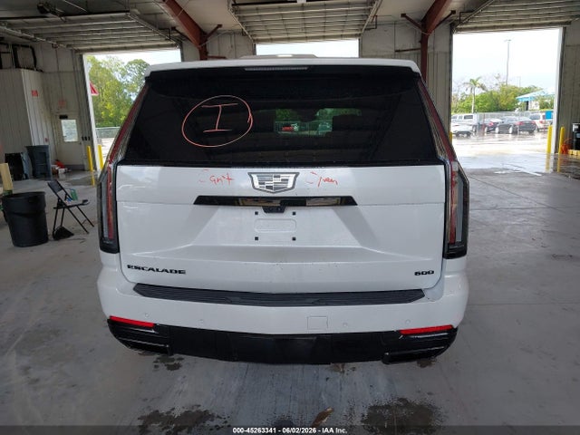 2025 Cadillac Escalade Esv Sport Platinum მანქანა იყიდება აუქციონზე, vin: 1GYS9RRL4SR237759, აუქციონის ნომერი: 45263341