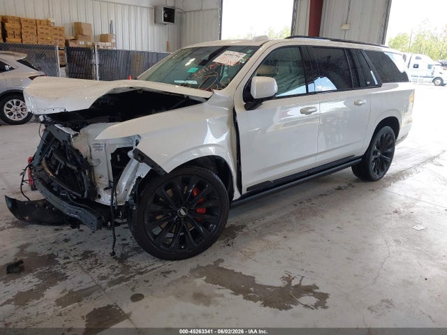 2025 Cadillac Escalade Esv Sport Platinum მანქანა იყიდება აუქციონზე, vin: 1GYS9RRL4SR237759, აუქციონის ნომერი: 45263341