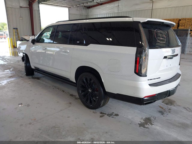 2025 Cadillac Escalade Esv Sport Platinum მანქანა იყიდება აუქციონზე, vin: 1GYS9RRL4SR237759, აუქციონის ნომერი: 45263341