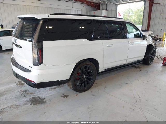 2025 Cadillac Escalade Esv Sport Platinum მანქანა იყიდება აუქციონზე, vin: 1GYS9RRL4SR237759, აუქციონის ნომერი: 45263341
