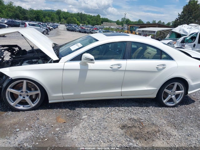 Aukcja sprzedaży 2014 Mercedes-benz Cls 550, vin: WDDLJ7DB6EA120908, numer aukcji: 45263345