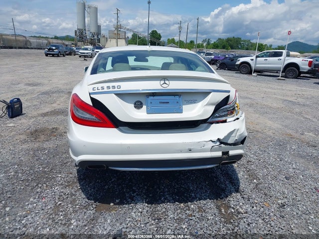 Aukcja sprzedaży 2014 Mercedes-benz Cls 550, vin: WDDLJ7DB6EA120908, numer aukcji: 45263345