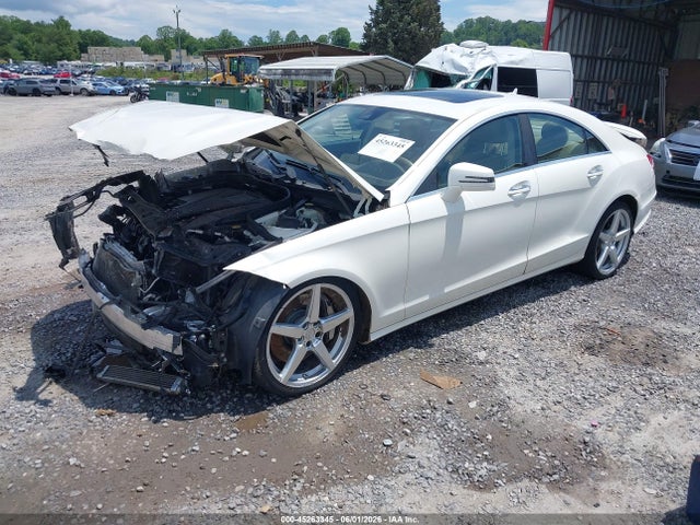 Aukcja sprzedaży 2014 Mercedes-benz Cls 550, vin: WDDLJ7DB6EA120908, numer aukcji: 45263345