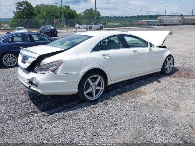 Aukcja sprzedaży 2014 Mercedes-benz Cls 550, vin: WDDLJ7DB6EA120908, numer aukcji: 45263345