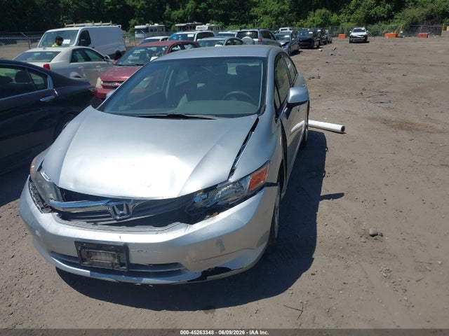 Aukcja sprzedaży 2012 Honda Civic Lx, vin: 2HGFB2F55CH607385, numer aukcji: 45263348