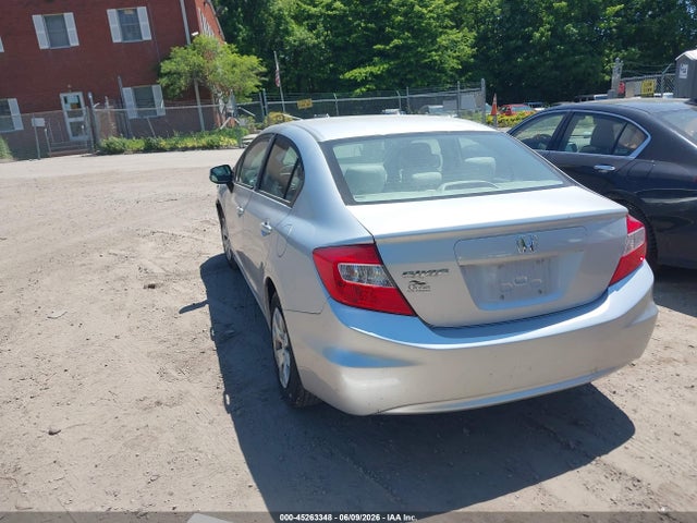 Aukcja sprzedaży 2012 Honda Civic Lx, vin: 2HGFB2F55CH607385, numer aukcji: 45263348