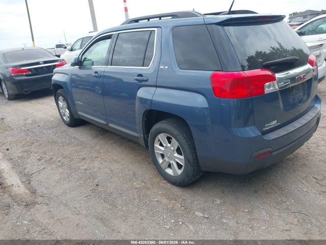 2011 Gmc Terrain Sle-2 მანქანა იყიდება აუქციონზე, vin: 2CTALSECXB6293902, აუქციონის ნომერი: 45263350