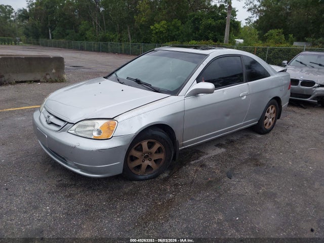 Продажа на аукционе авто 2003 Honda Civic Ex, vin: 1HGEM22093L036485, номер лота: 45263353