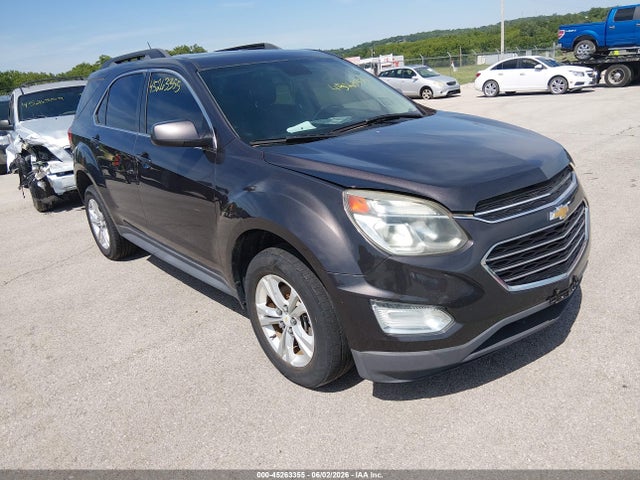 45263355 :رقم المزاد ، 2GNFLFEK2G6215967 vin ، 2016 Chevrolet Equinox Lt مزاد بيع