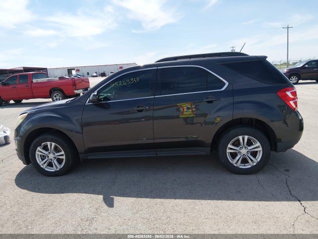 45263355 :رقم المزاد ، 2GNFLFEK2G6215967 vin ، 2016 Chevrolet Equinox Lt مزاد بيع