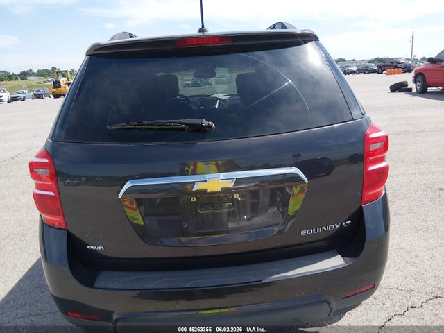 45263355 :رقم المزاد ، 2GNFLFEK2G6215967 vin ، 2016 Chevrolet Equinox Lt مزاد بيع
