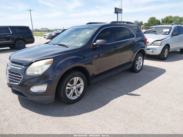 45263355 :رقم المزاد ، 2GNFLFEK2G6215967 vin ، 2016 Chevrolet Equinox Lt مزاد بيع