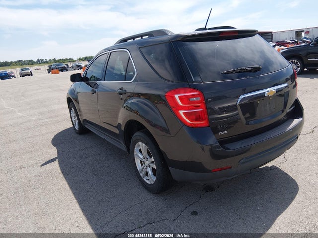 45263355 :رقم المزاد ، 2GNFLFEK2G6215967 vin ، 2016 Chevrolet Equinox Lt مزاد بيع