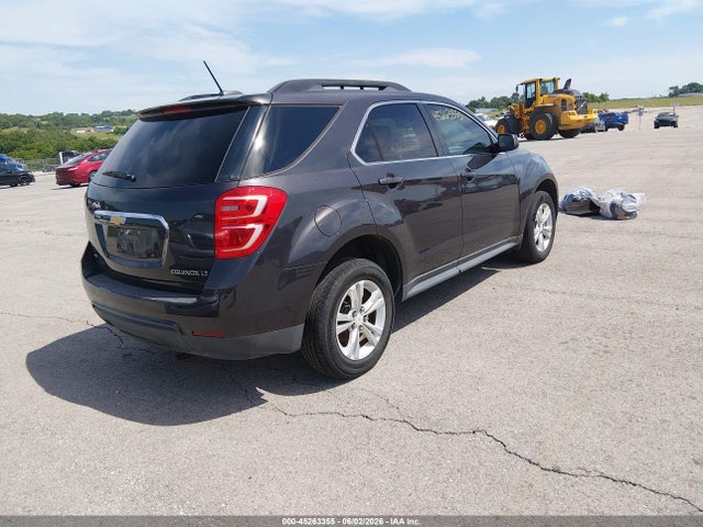 45263355 :رقم المزاد ، 2GNFLFEK2G6215967 vin ، 2016 Chevrolet Equinox Lt مزاد بيع
