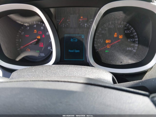 45263355 :رقم المزاد ، 2GNFLFEK2G6215967 vin ، 2016 Chevrolet Equinox Lt مزاد بيع