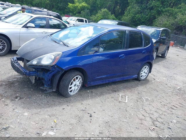 45263359 :رقم المزاد ، JHMGE8H26AS012047 vin ، 2010 Honda Fit مزاد بيع