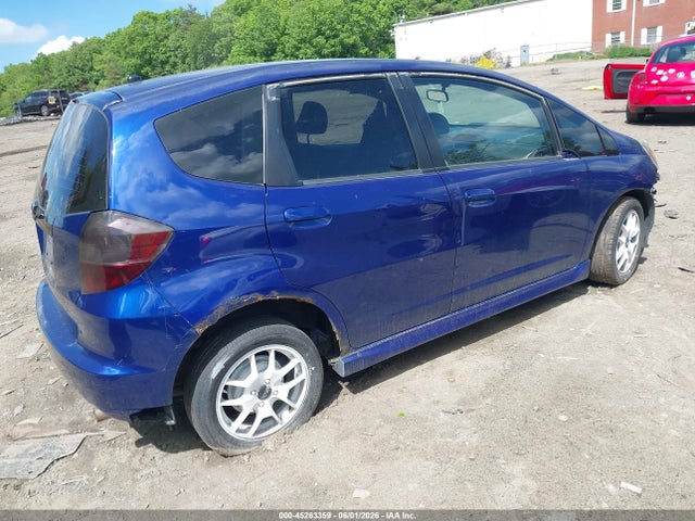 45263359 :رقم المزاد ، JHMGE8H26AS012047 vin ، 2010 Honda Fit مزاد بيع