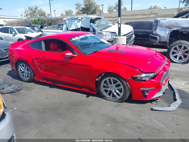 Ford Mustang Ecoboost 2018 1FA6P8TH3J5159854 Image 14