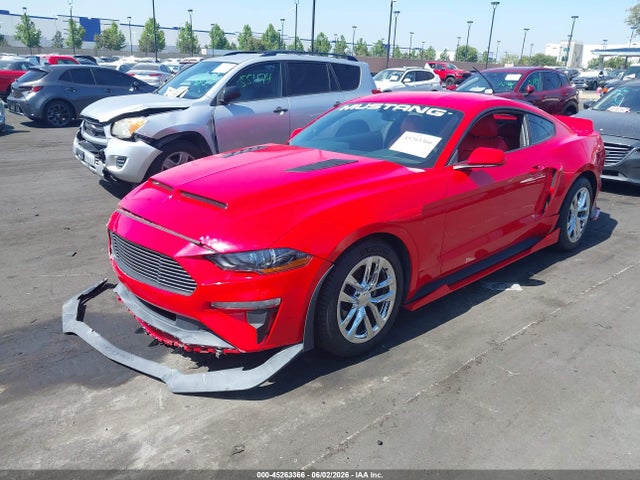 Ford Mustang Ecoboost 2018 1FA6P8TH3J5159854 Image 2