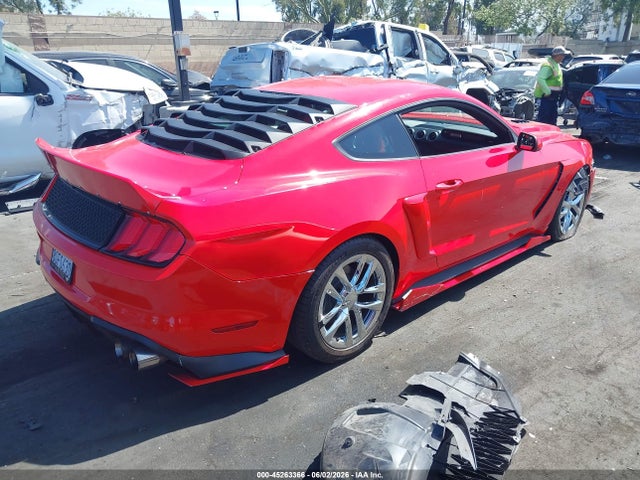 Ford Mustang Ecoboost 2018 1FA6P8TH3J5159854 Image 4