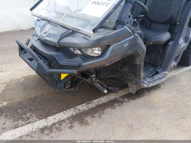 2022 Can-am Defender Xt Hd9 მანქანა იყიდება აუქციონზე, vin: 3JBUKAP4XNK002481, აუქციონის ნომერი: 45263372